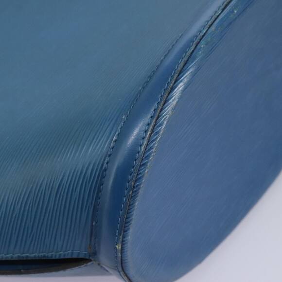LOUIS VUITTON Epi Saint Jacques Shopping Shoulder Bag Blue M52275 - Picture 15 of 16